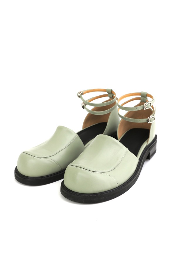 M LOAFER MARY SHOES_PISTACHIO