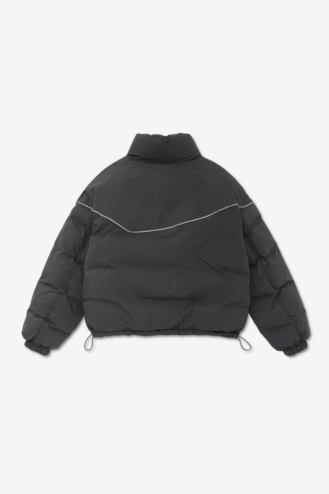 THINSULATE PUFFER JACKET_CHARCOAL