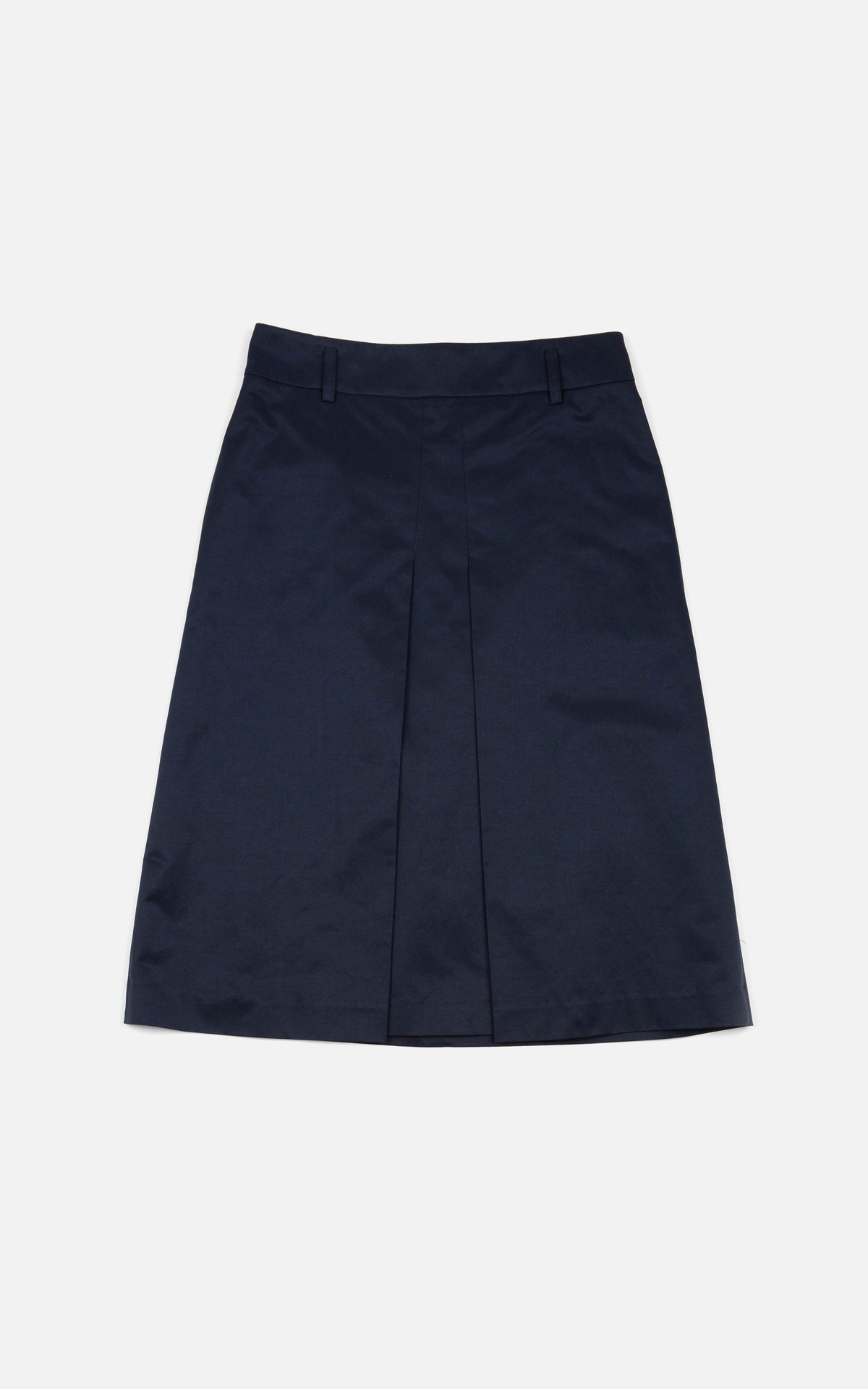 A-INVERTED SKIRT_NAVY