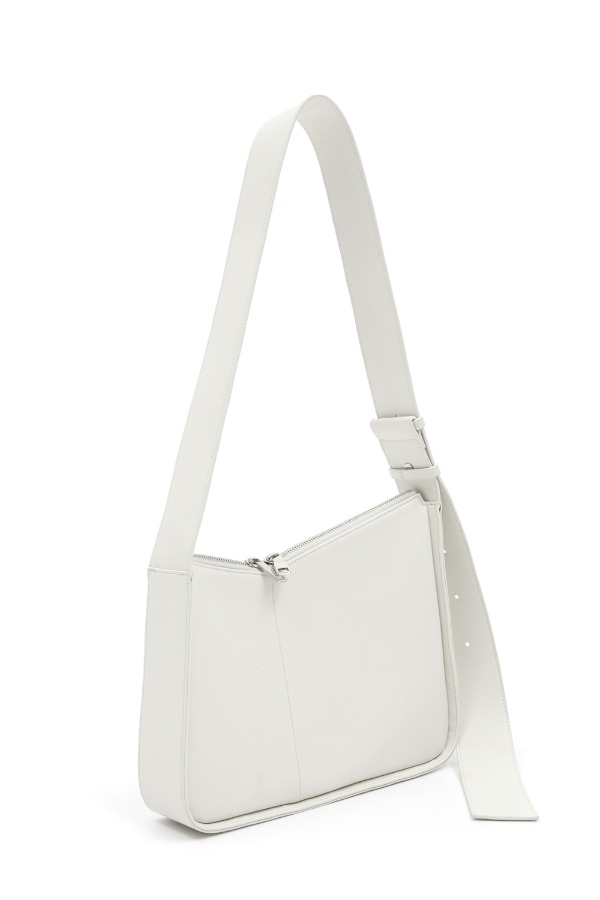 M MIDDLE BAG_WHITE