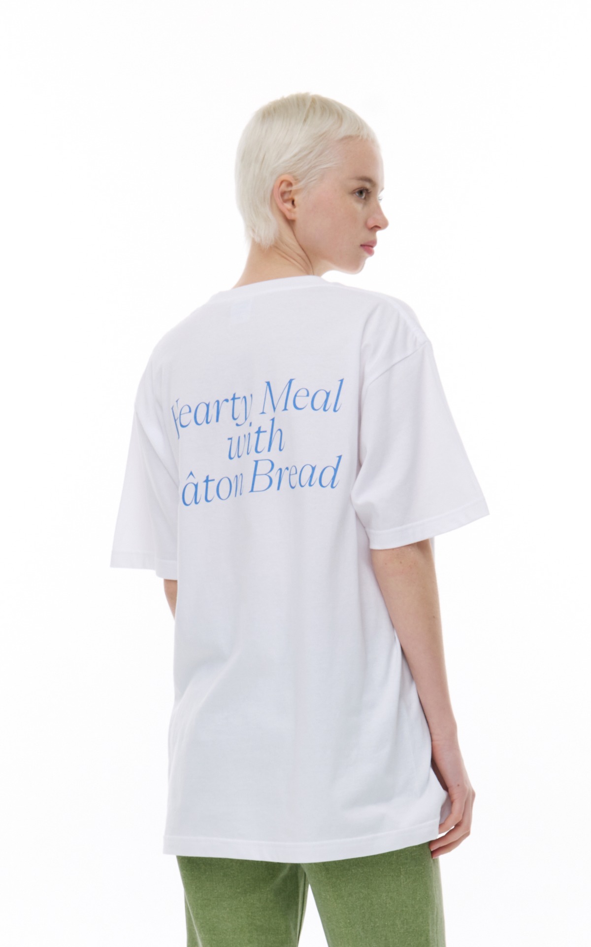 HEARTY MEAL T-SHIRT_WHITE
