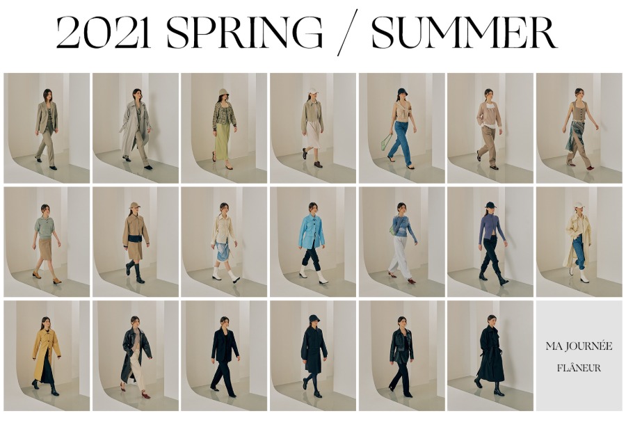 2021.SPRING/SUMMER COLLECTION