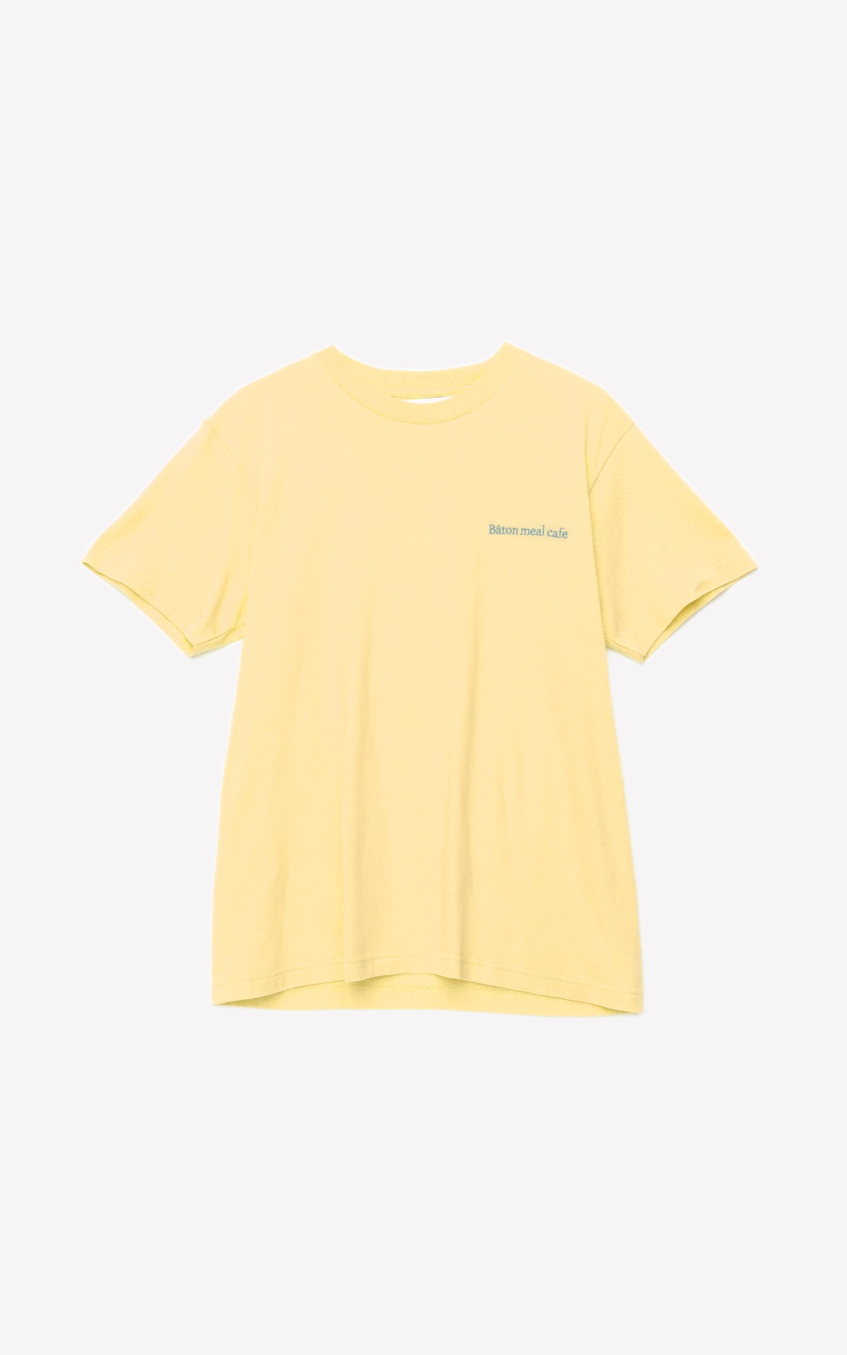 HEARTY MEAL T-SHIRT_YELLOW