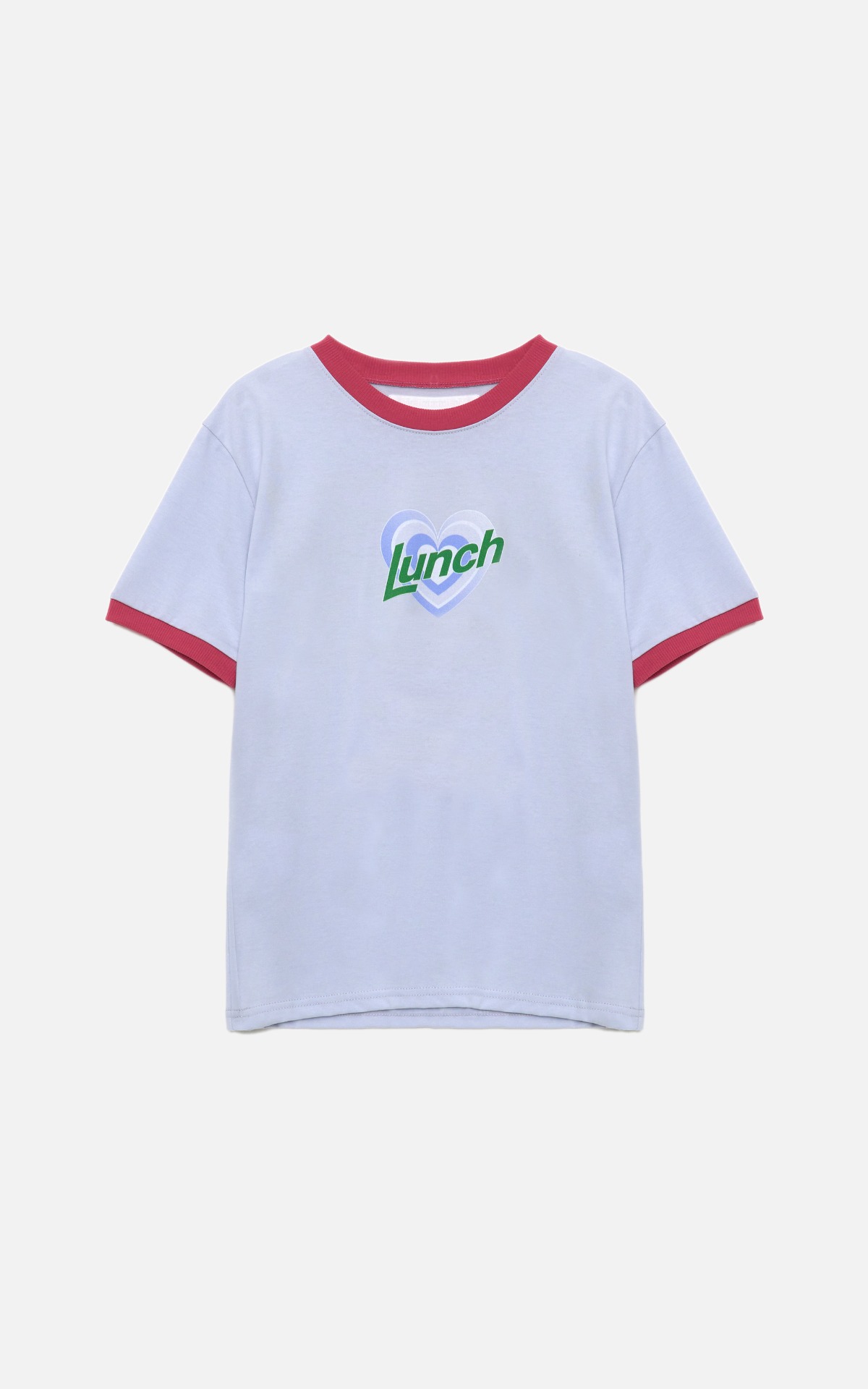 LUNCH T-SHIRT_PINK