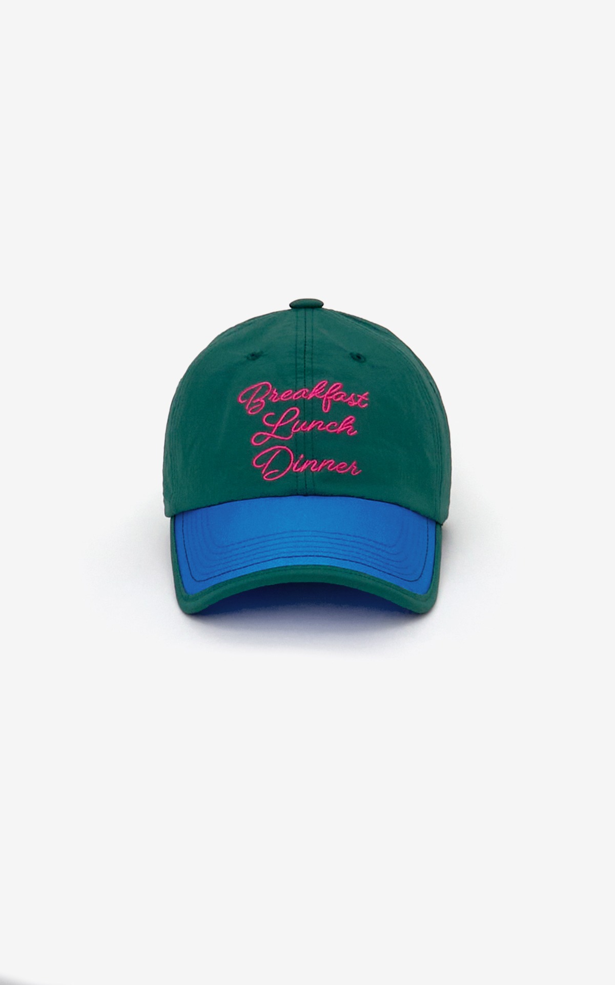 BATOURNEE BALL CAP_ GREEN/BLUE